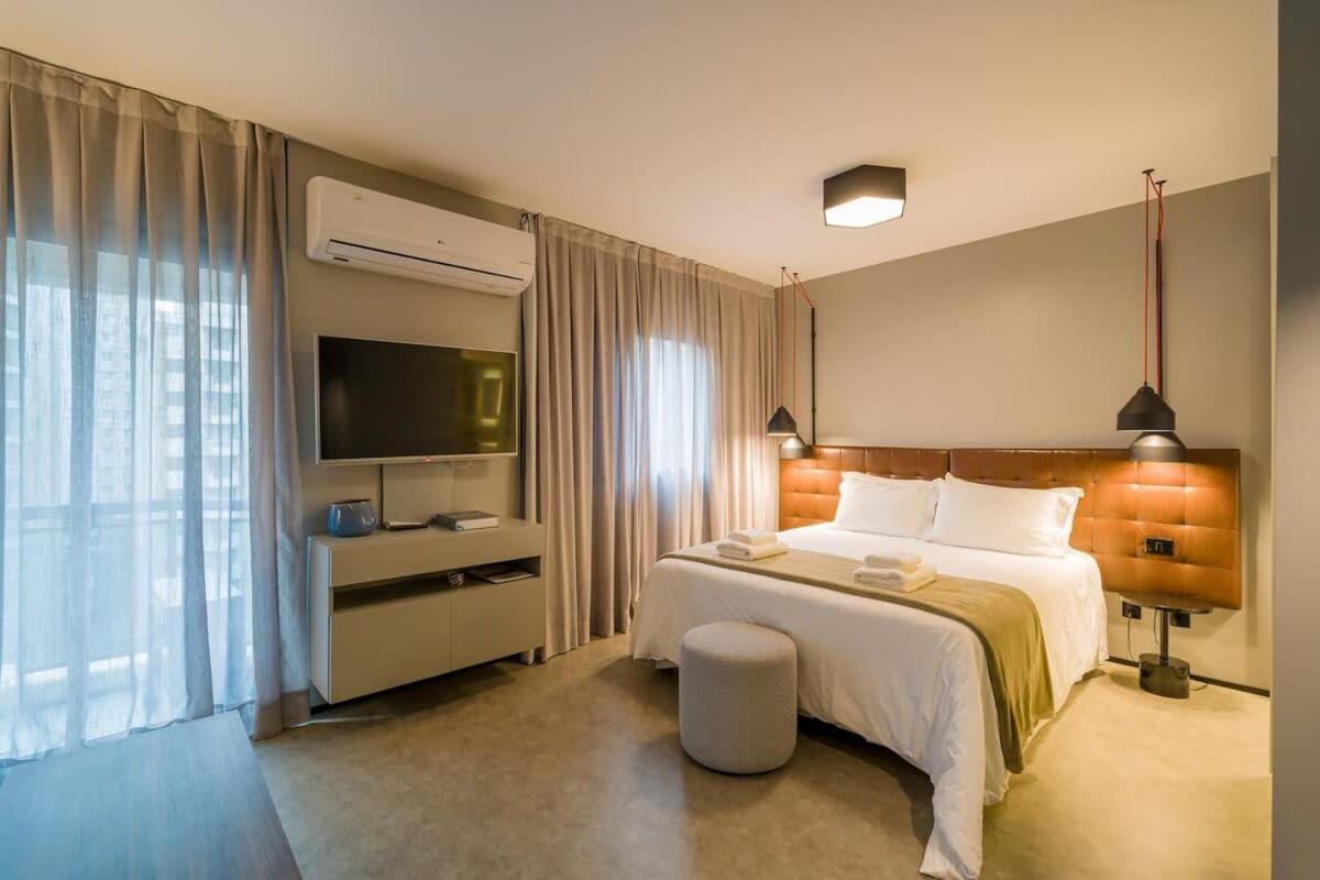 Apartment Bhomy Brooklin Ao Lado Do Wtc E Berrini Et802 São Paulo