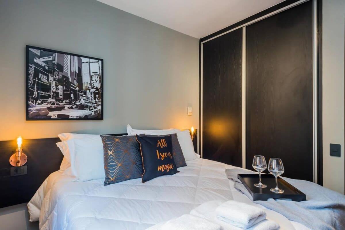 Apartemen Bhomy Jardins Charme E Estilo Hb1911 Sao Paulo