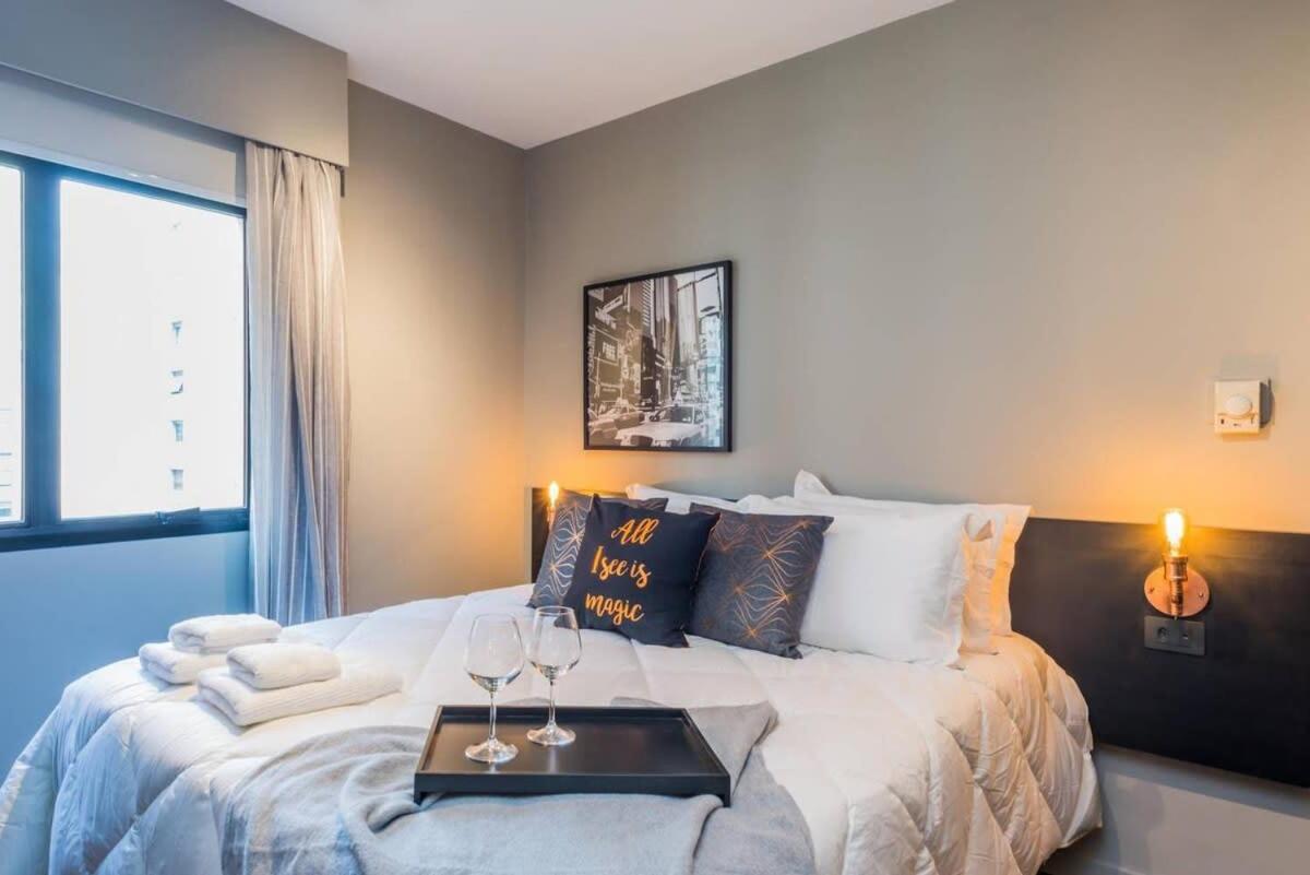 Apartemen Bhomy Jardins Charme E Estilo Hb1911 Sao Paulo