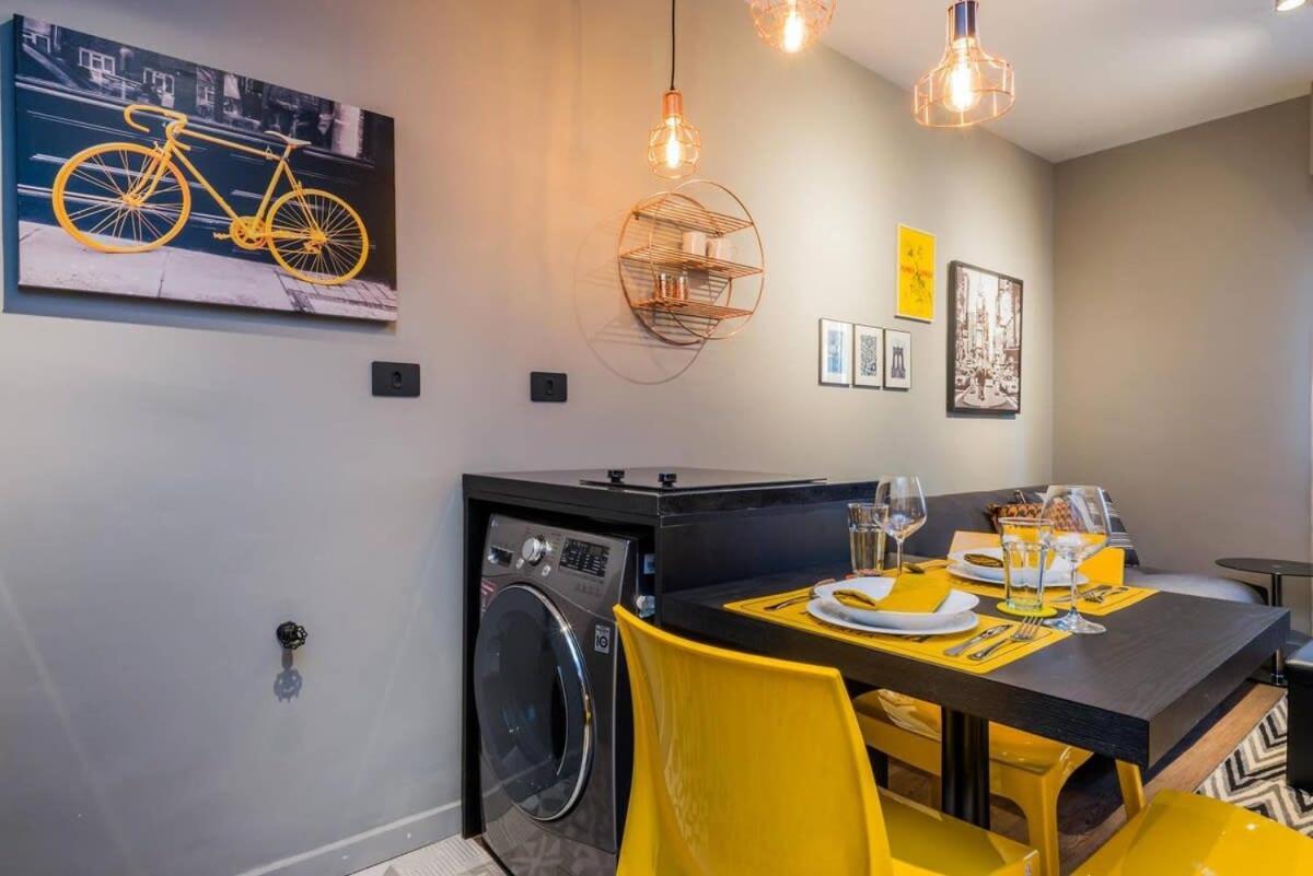 Apartemen Bhomy Jardins Charme E Estilo Hb1911