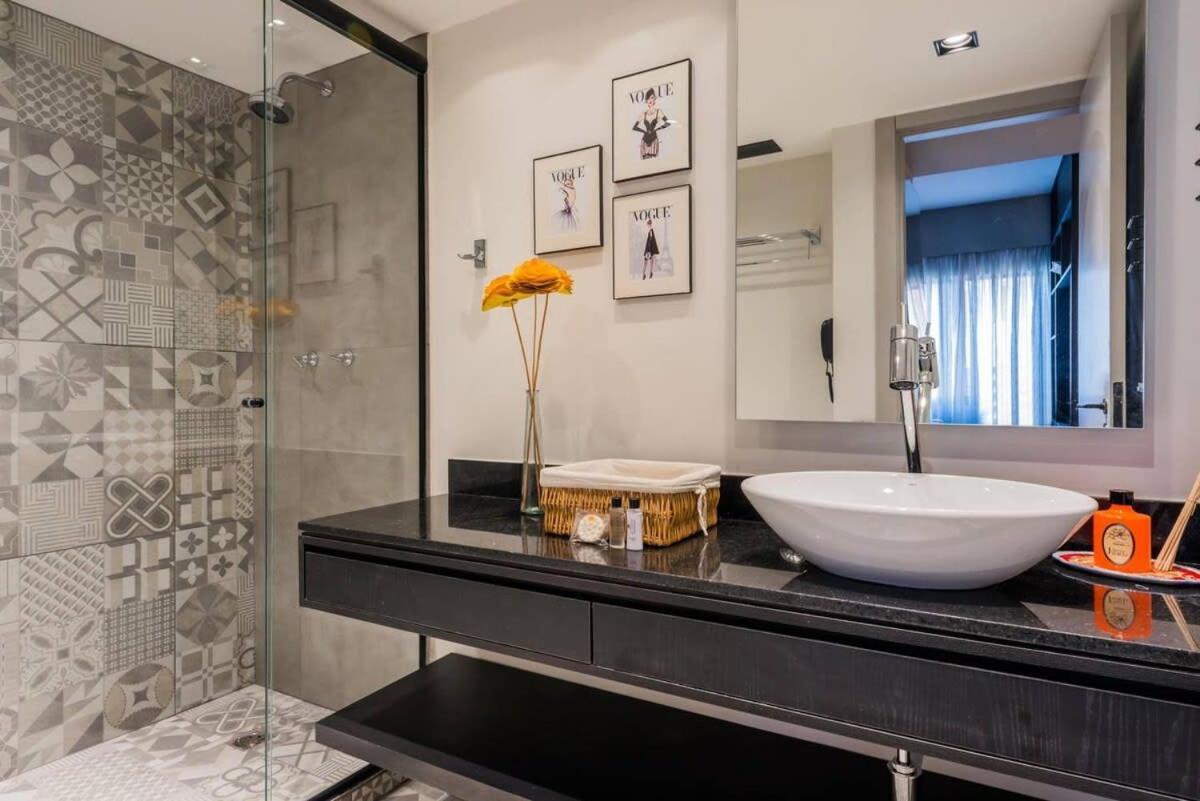 Apartemen Bhomy Jardins Charme E Estilo Hb1911 *