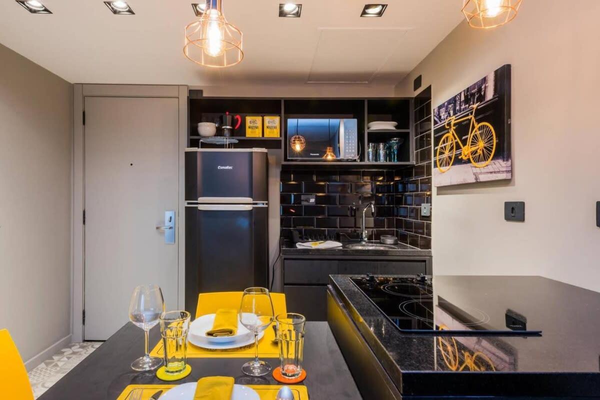 Apartemen Bhomy Jardins Charme E Estilo Hb1911