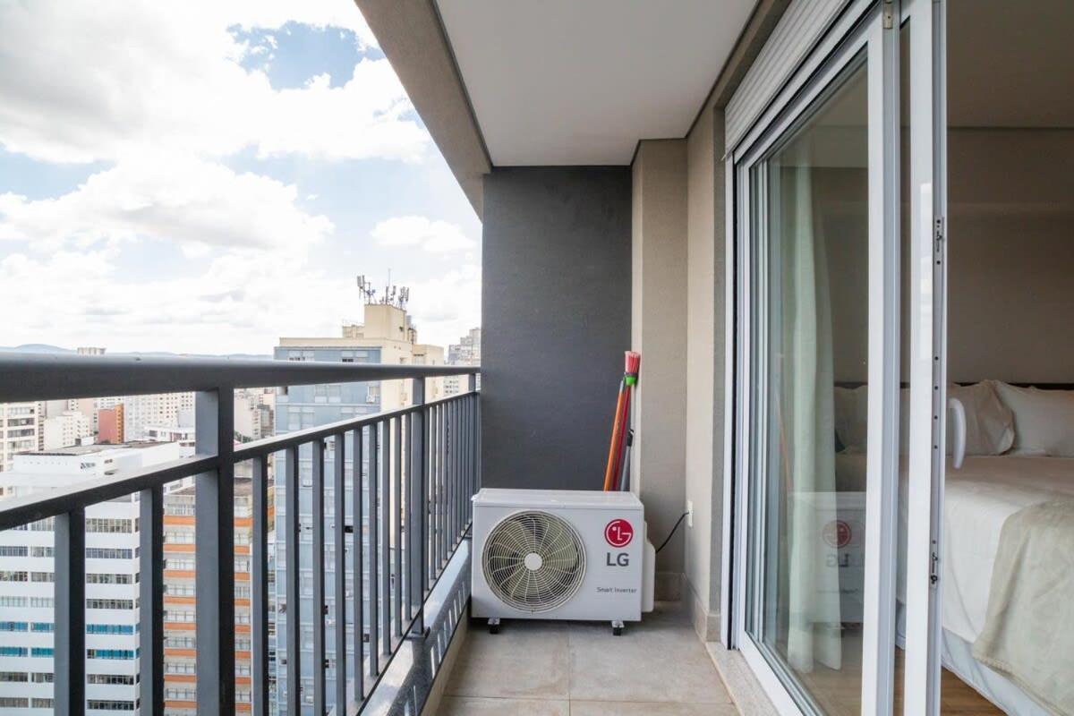 Căn hộ Bhomy Bela Vista Com Sacada E Conforto Apm2008
