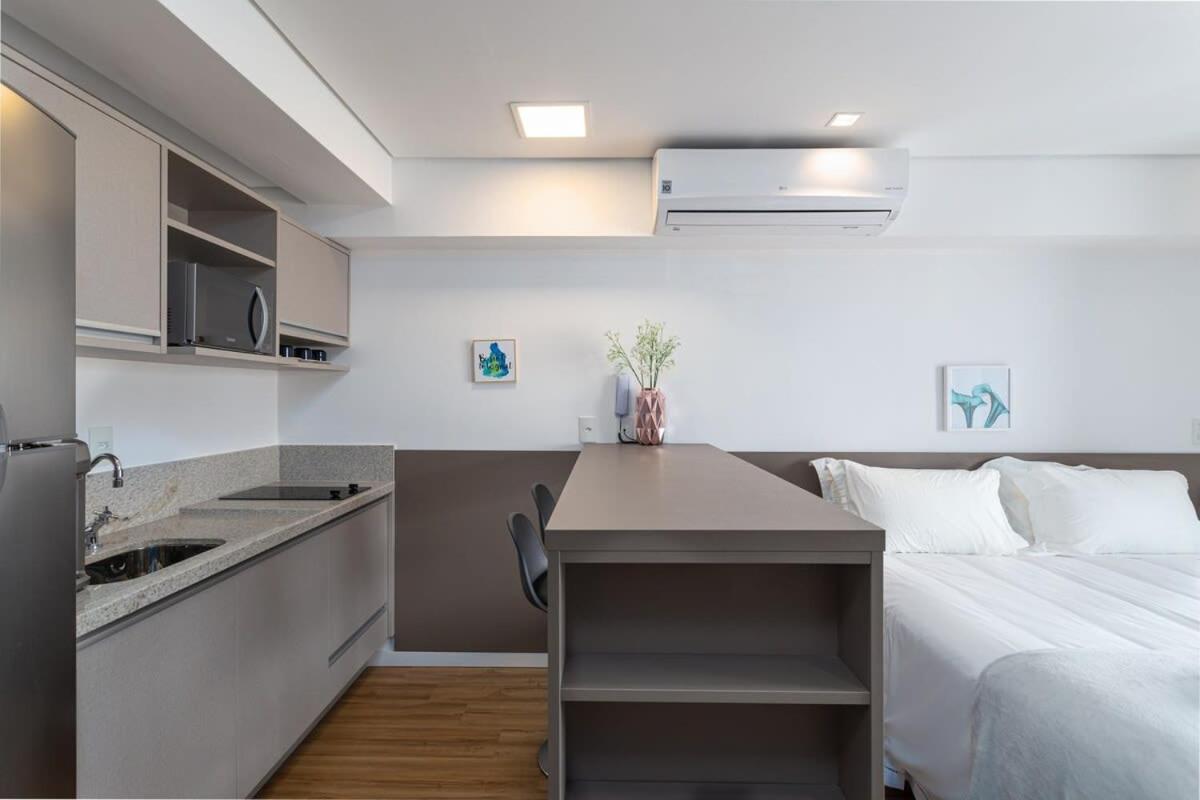 Apartemen Bhomy Bela Vista Novo E Com Ac E Sacada Apm2004 Sao Paulo