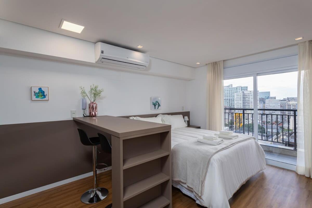 Apartemen Bhomy Bela Vista Novo E Com Ac E Sacada Apm2004 *