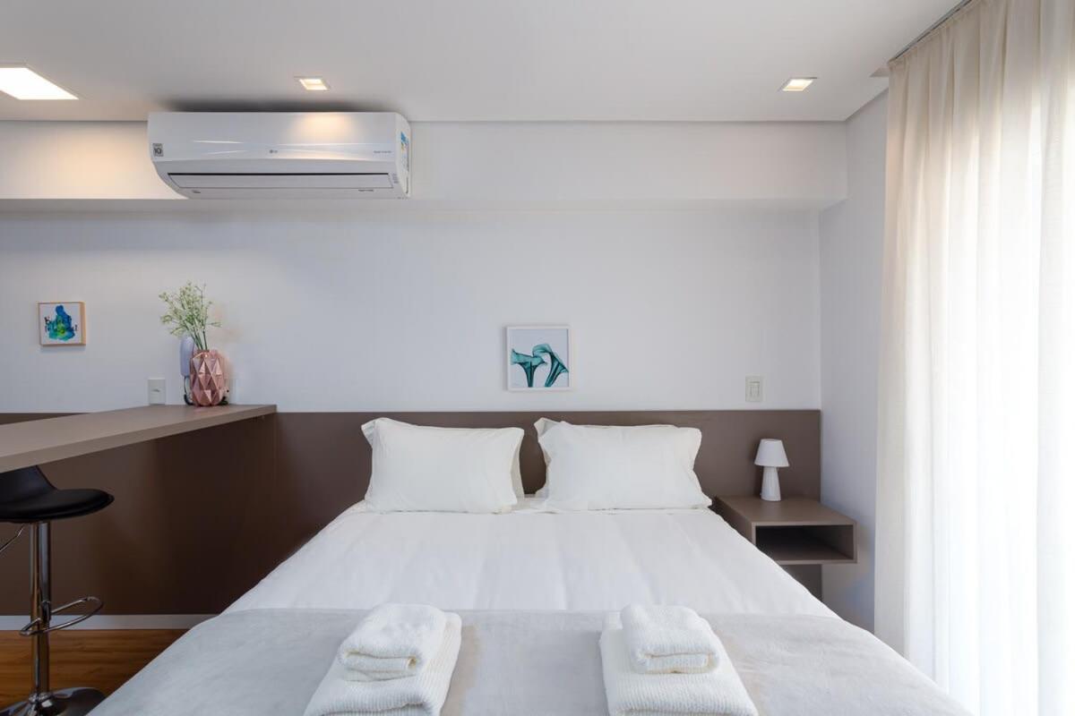 Bhomy Bela Vista Novo E Com Ac E Sacada Apm2004 Apartemen Sao Paulo