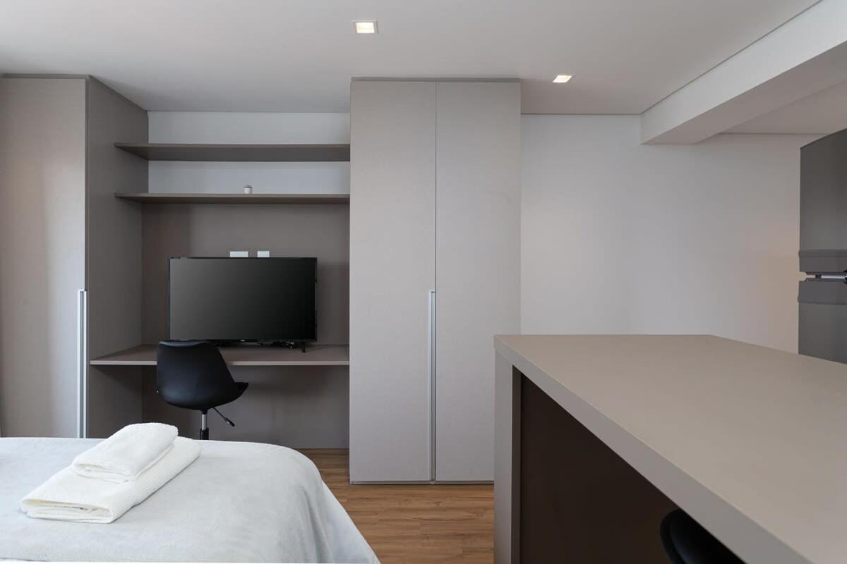 Bhomy Bela Vista Bem Localizado E Lazer Apm2002 Apartemen *