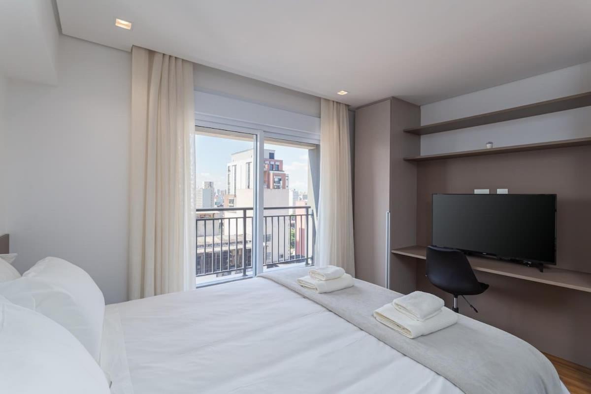 Bhomy Bela Vista Bem Localizado E Lazer Apm2002 Apartemen *