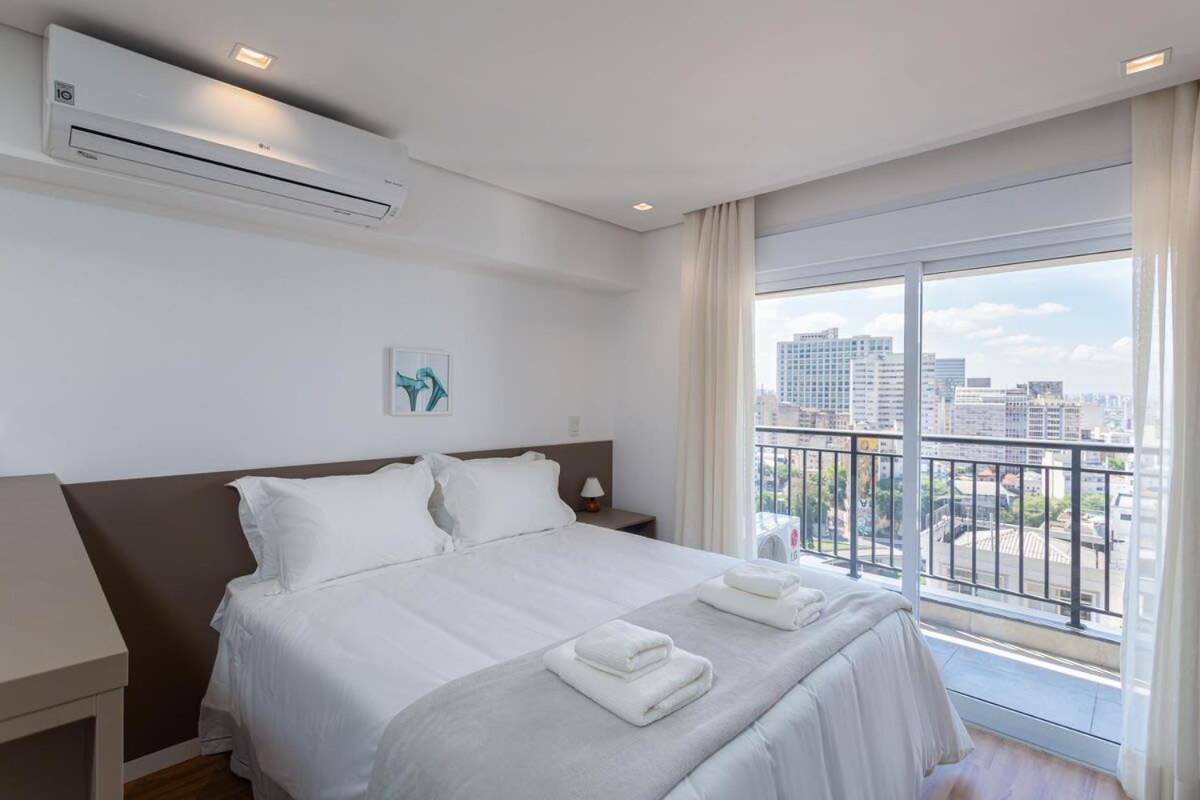 Bhomy Bela Vista Bem Localizado E Lazer Apm2002 Apartemen Sao Paulo