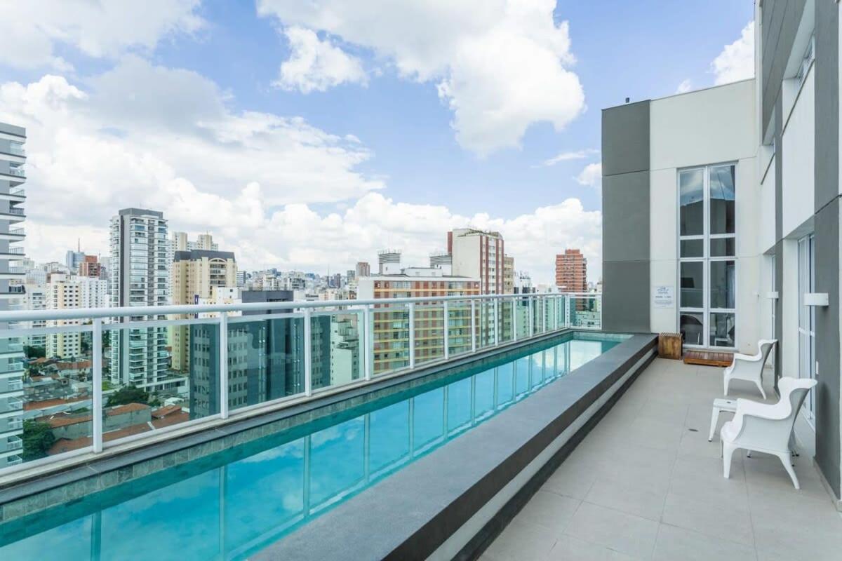 Căn hộ Bhomy Pinheiros Perto Do Metro Pinheiros Ca85 São Paulo