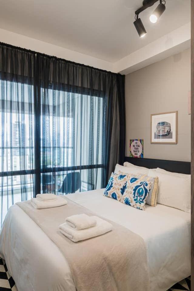 Apartamento Bhomy Brooklin Proximo Metro Campo Belo Vn1403