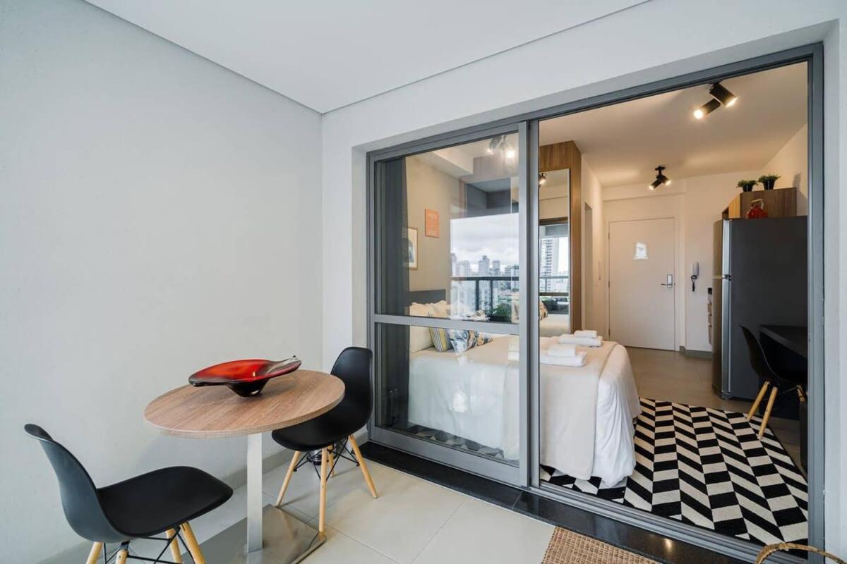 Apartamento Bhomy Brooklin Proximo Metro Campo Belo Vn1403 *