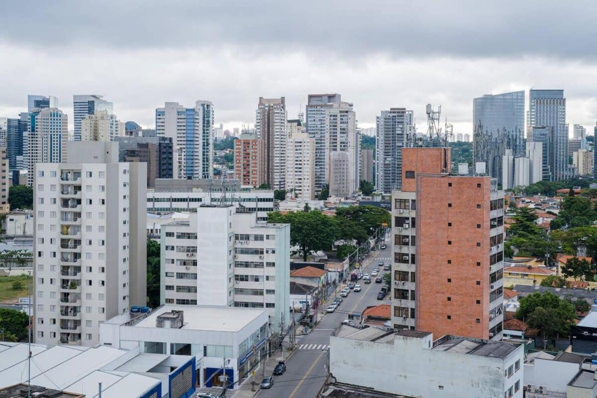 Apartamento Bhomy Brooklin Proximo Metro Campo Belo Vn1403