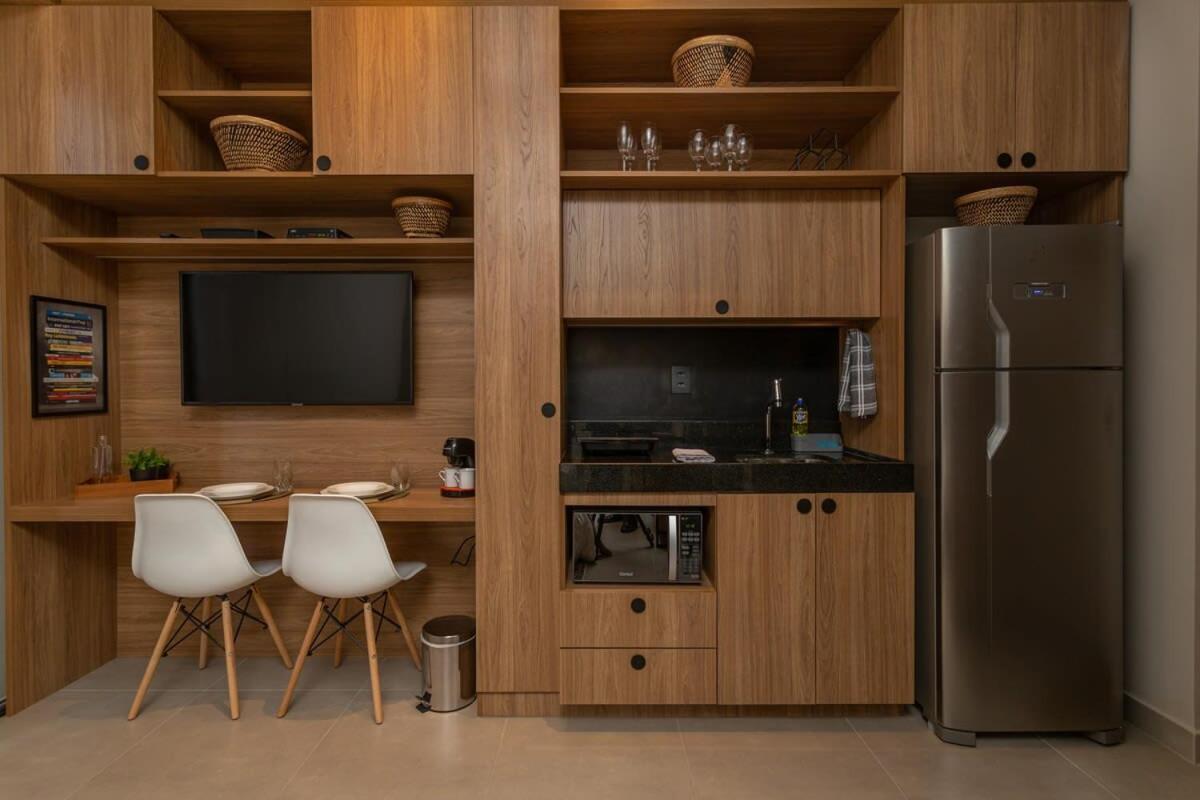 Apartment Bhomy Vila Olimpia Charmoso E Com Varanda Al36 *