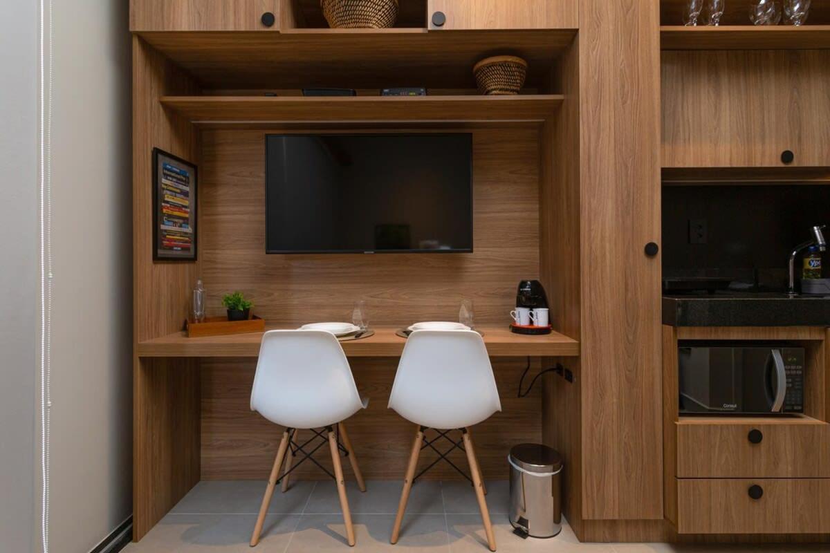 Apartment Bhomy Vila Olimpia Charmoso E Com Varanda Al36 Sao Paulo