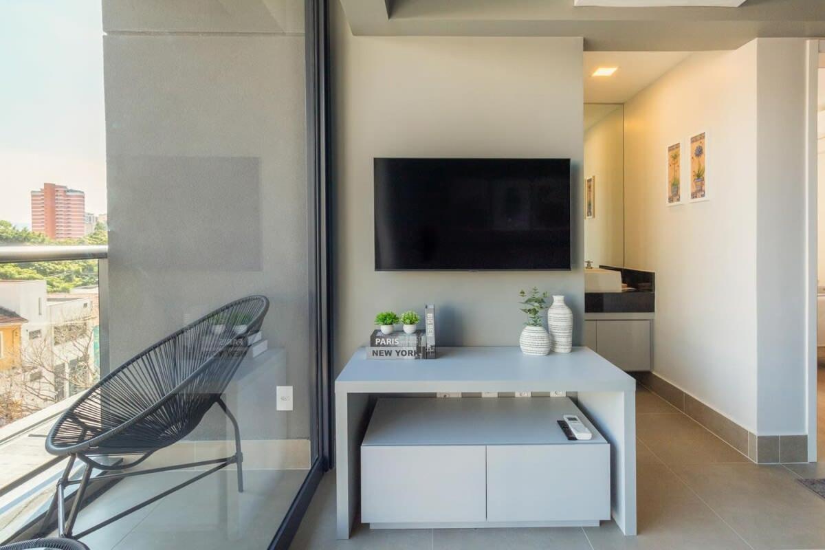 Bhomy Perdizes Estiloso Na Zona Oeste Dh301 Apartemen