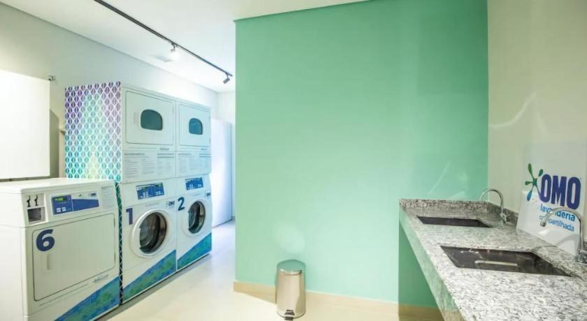 Completo Ao Lado Do Metro Bras Apartemen *
