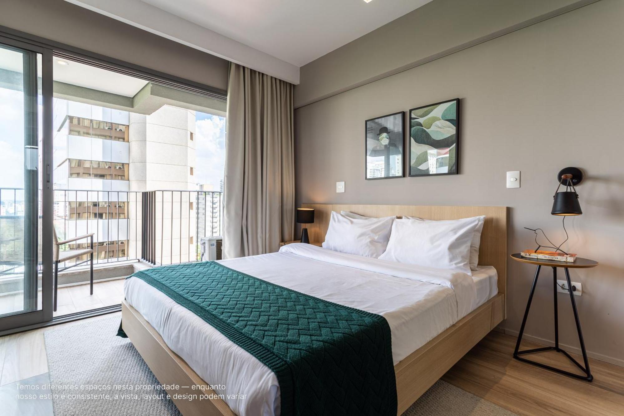 Apartamento Novos Proximos Ao Masp E A Metros Da Estacao Consolacao E Avenida Paulista - Next Haddock