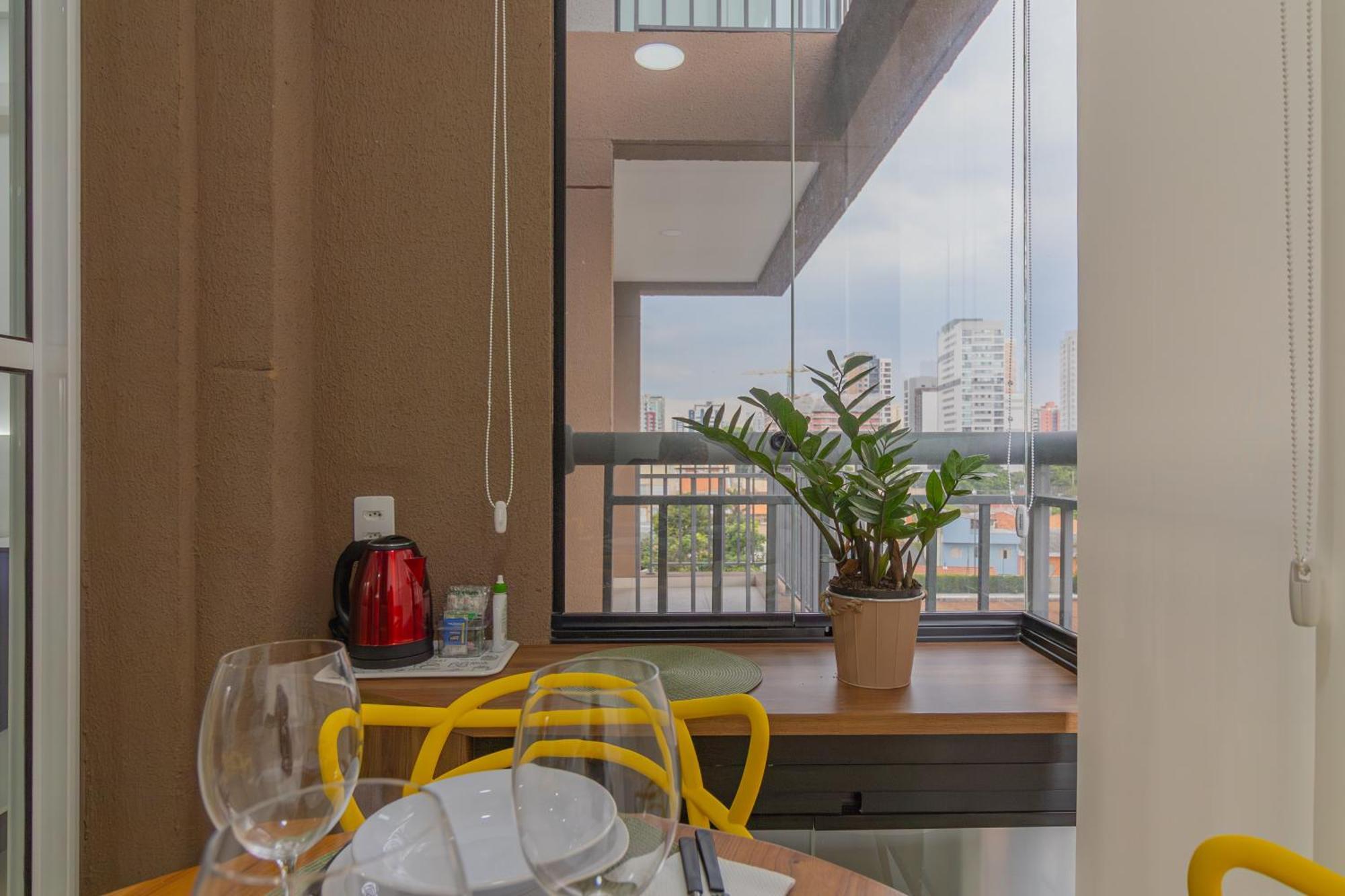 Apartment Studio Com Varanda Proximo Metro Vila Mariana São Paulo