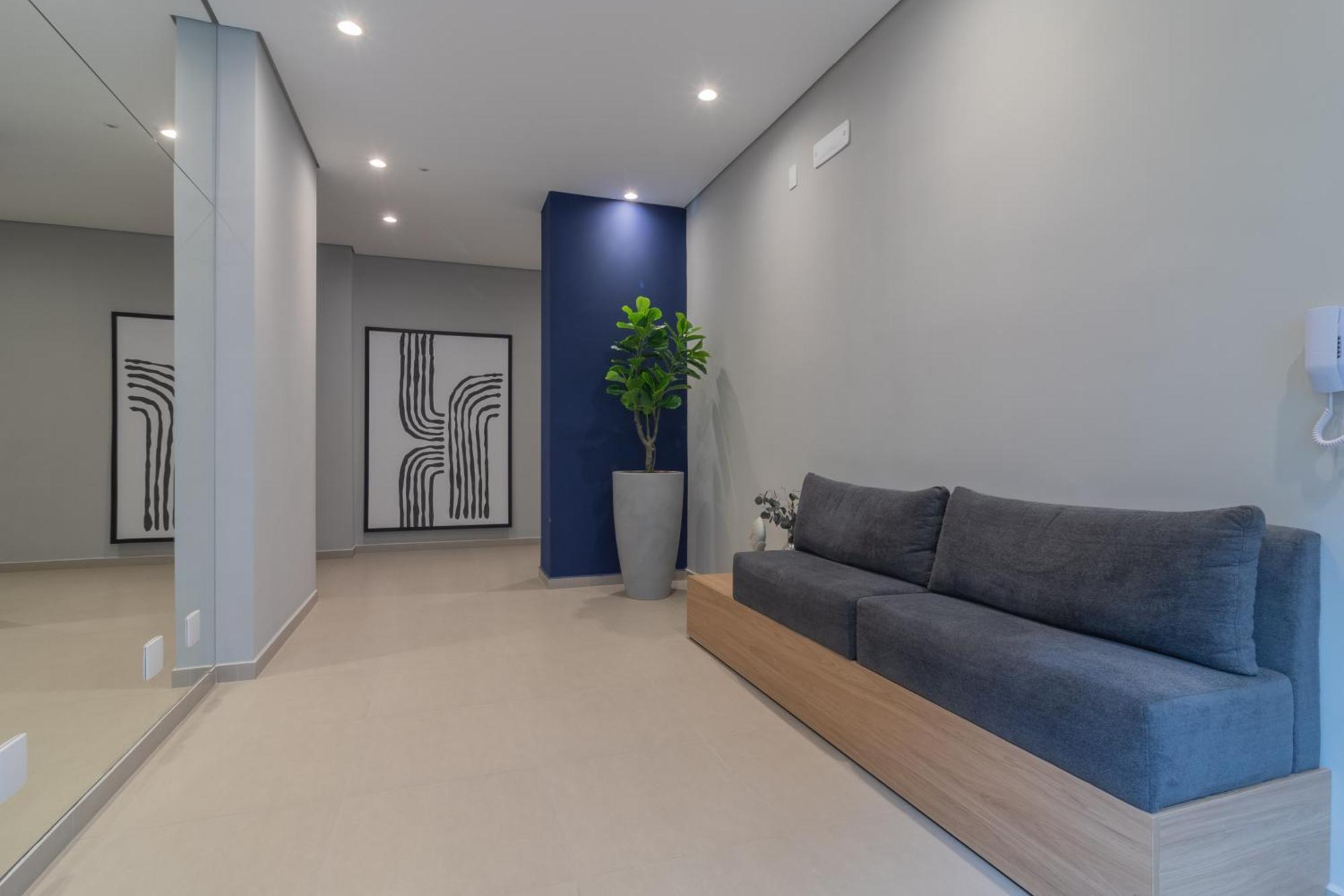 Apartment Studio Com Varanda Proximo Metro Vila Mariana *