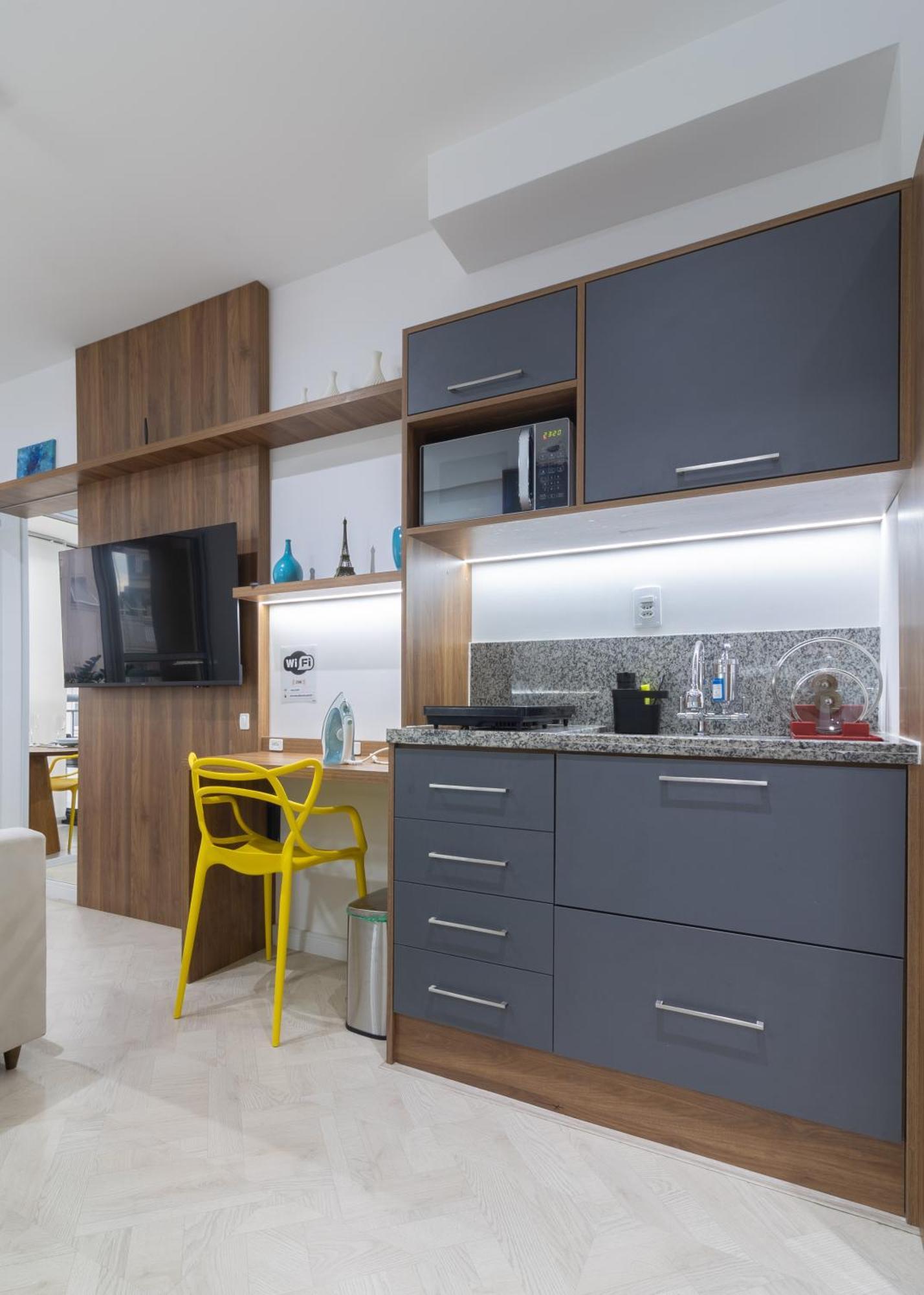Studio Com Varanda Proximo Metro Vila Mariana São Paulo