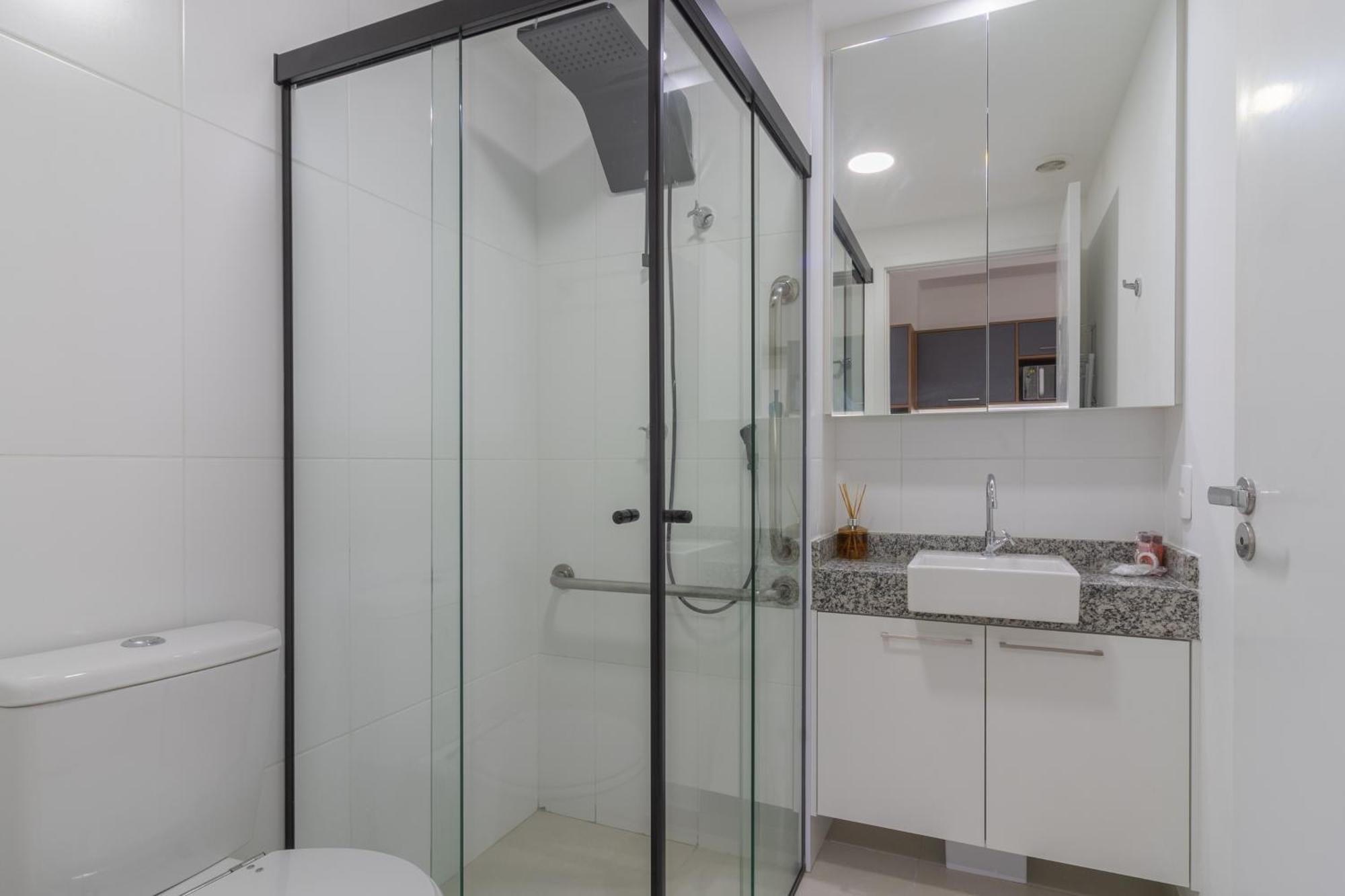 Studio Com Varanda Proximo Metro Vila Mariana Apartment