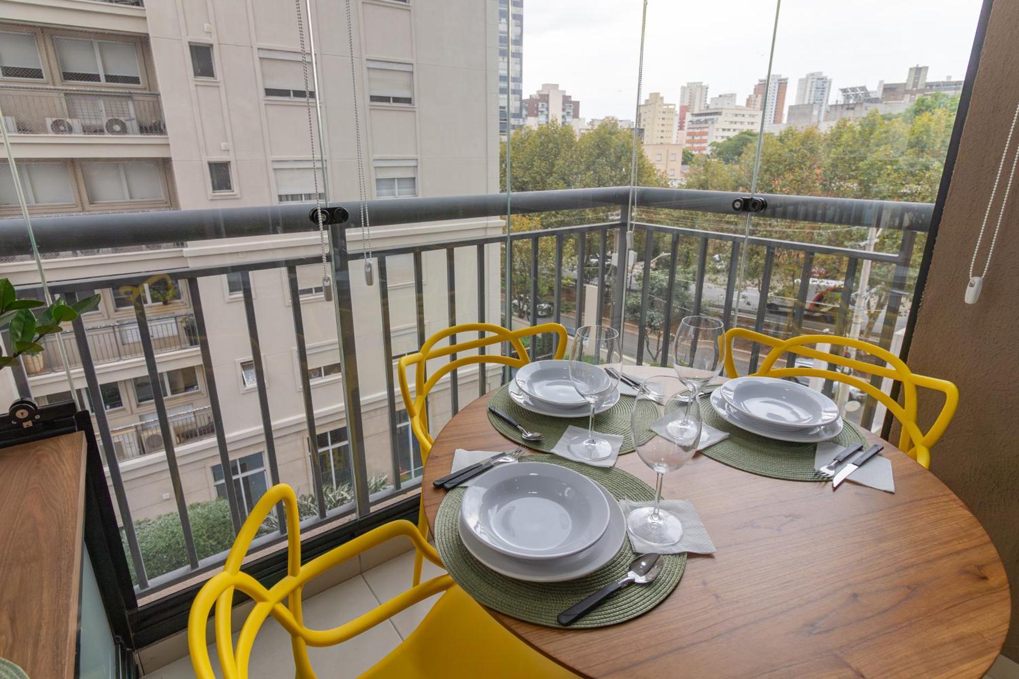 Studio Com Varanda Proximo Metro Vila Mariana Apartment