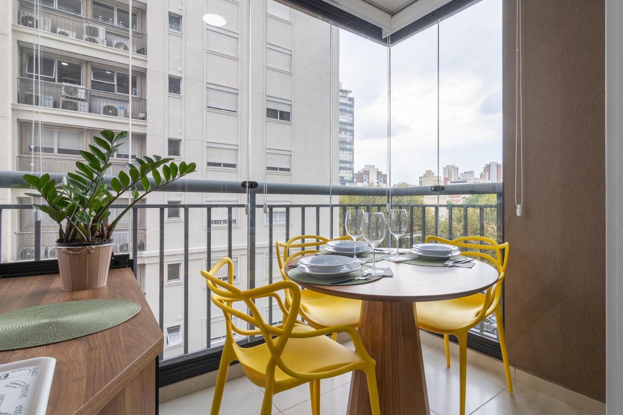 Studio Com Varanda Proximo Metro Vila Mariana *