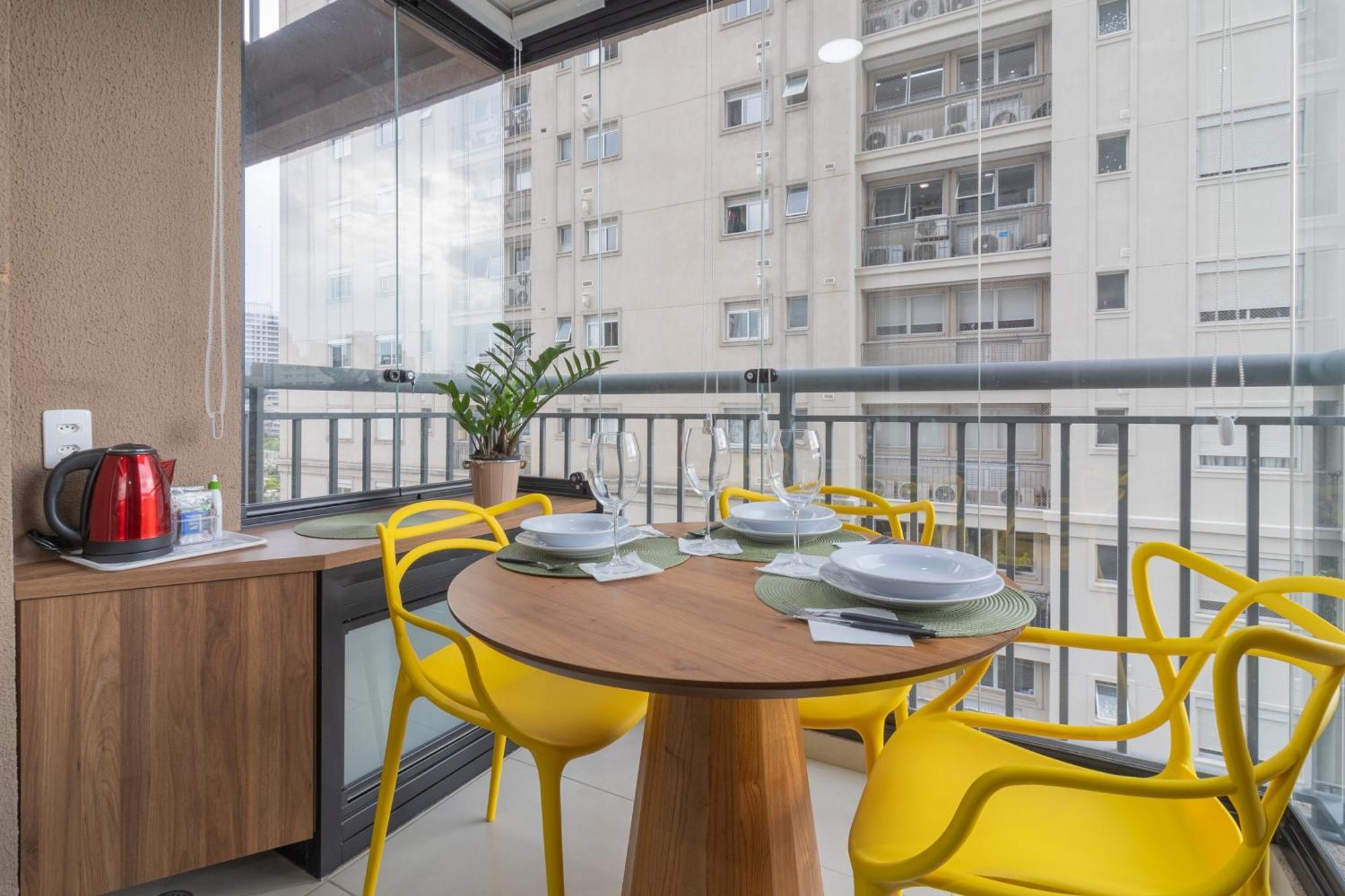 Studio Com Varanda Proximo Metro Vila Mariana São Paulo