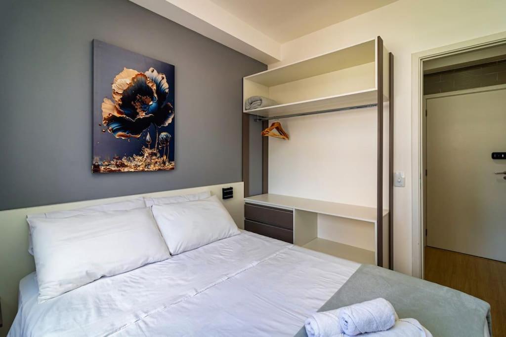 Apartment Estreia! Conforto P/ 4, Garagem, Av. Paulista *