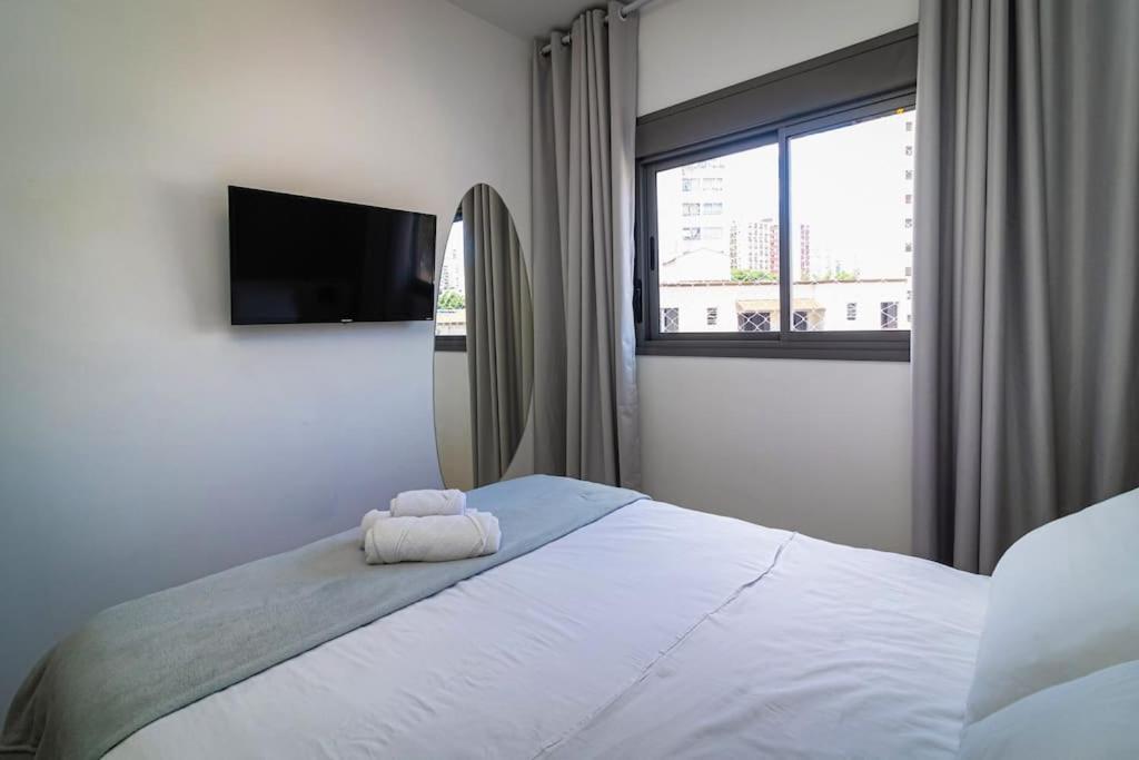Apartment Estreia! Conforto P/ 4, Garagem, Av. Paulista Sao Paulo