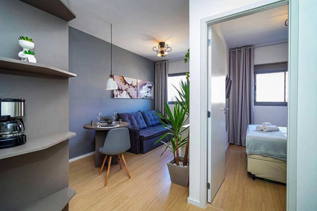 Apartment Estreia! Conforto P/ 4, Garagem, Av. Paulista