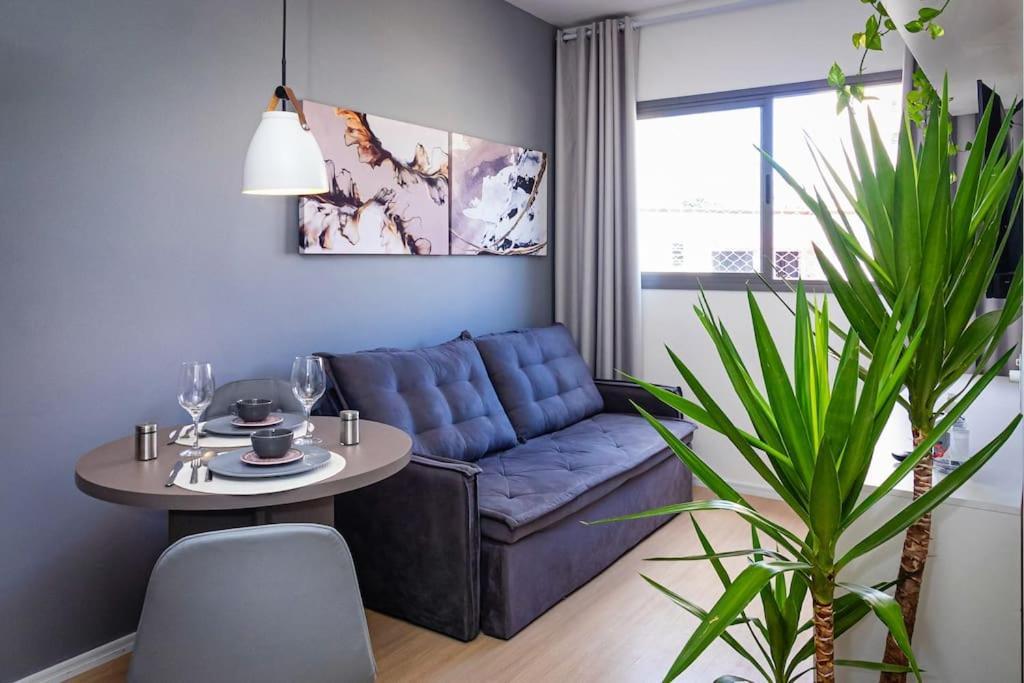 Apartment Estreia! Conforto P/ 4, Garagem, Av. Paulista *