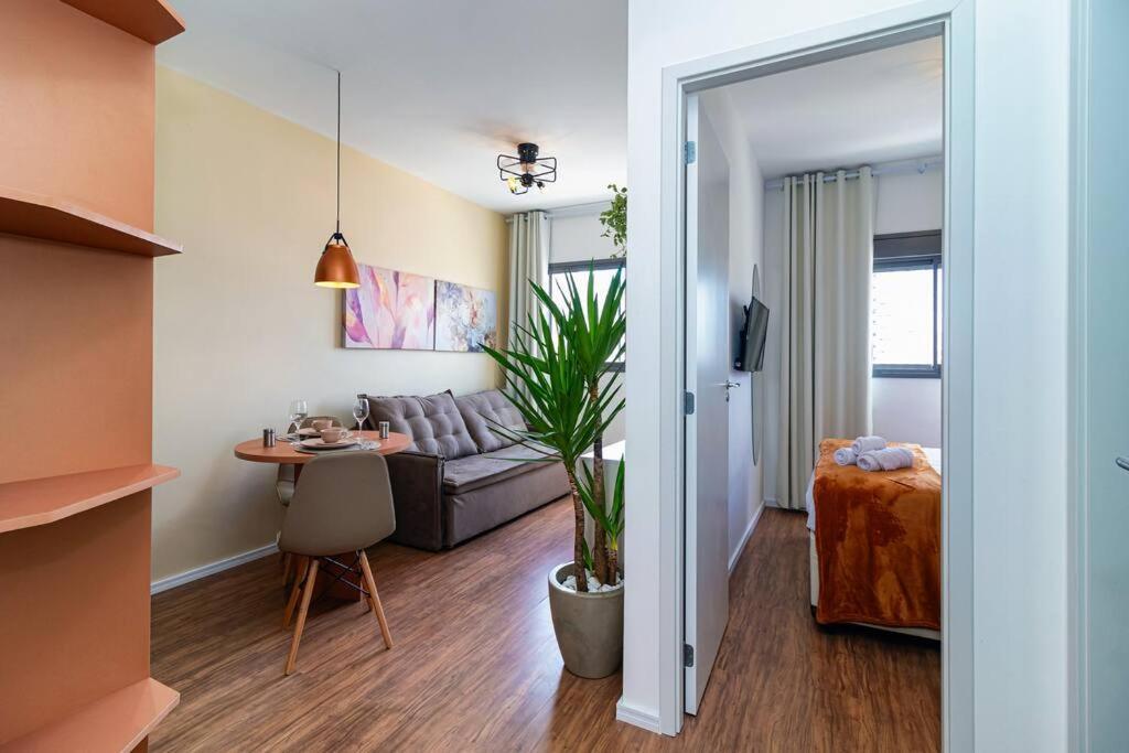Estreia Familiar! 4p, Garagem, Prox Paulista Apartment