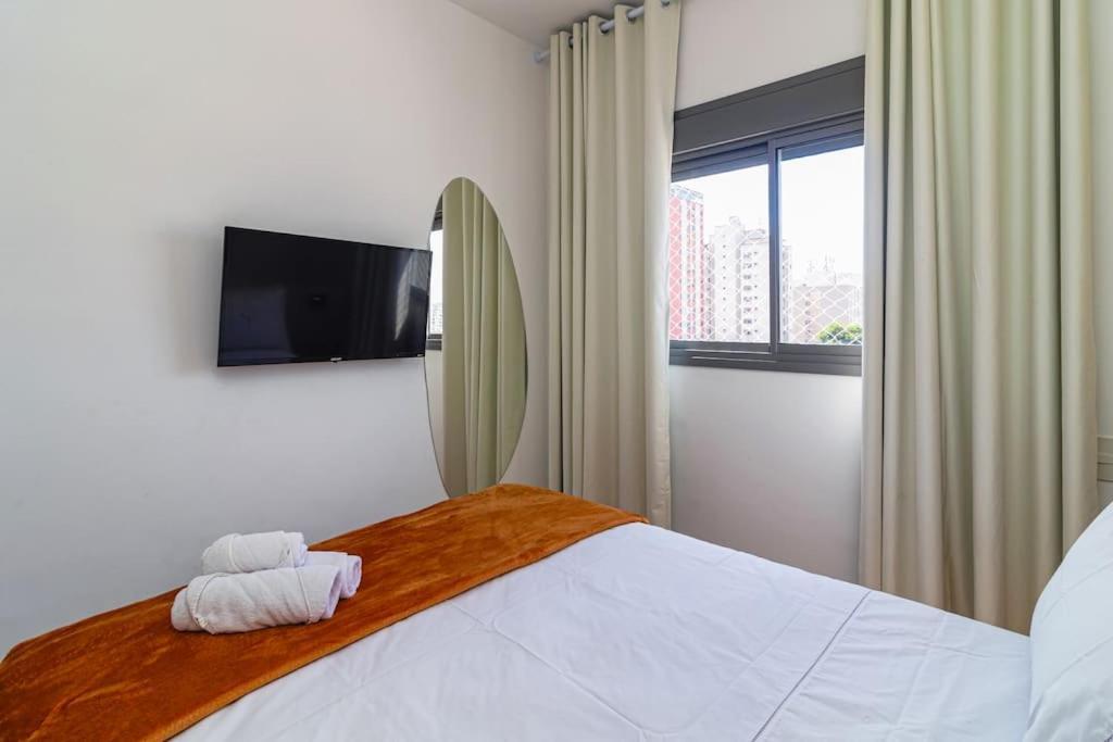 Apartment Estreia Familiar! 4p, Garagem, Prox Paulista *