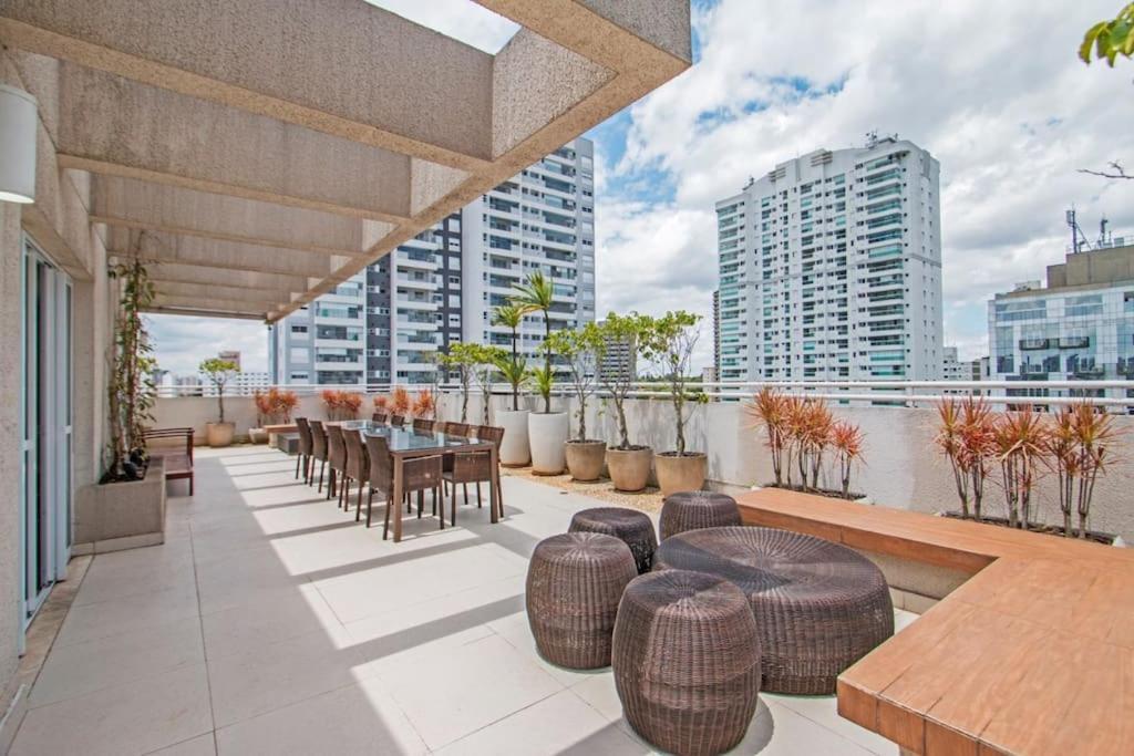 Apartemen 610 Now Alto Da Boa Vista - Um Espaco Que Transforma Sua Em Uma Experiencia Memoravel *