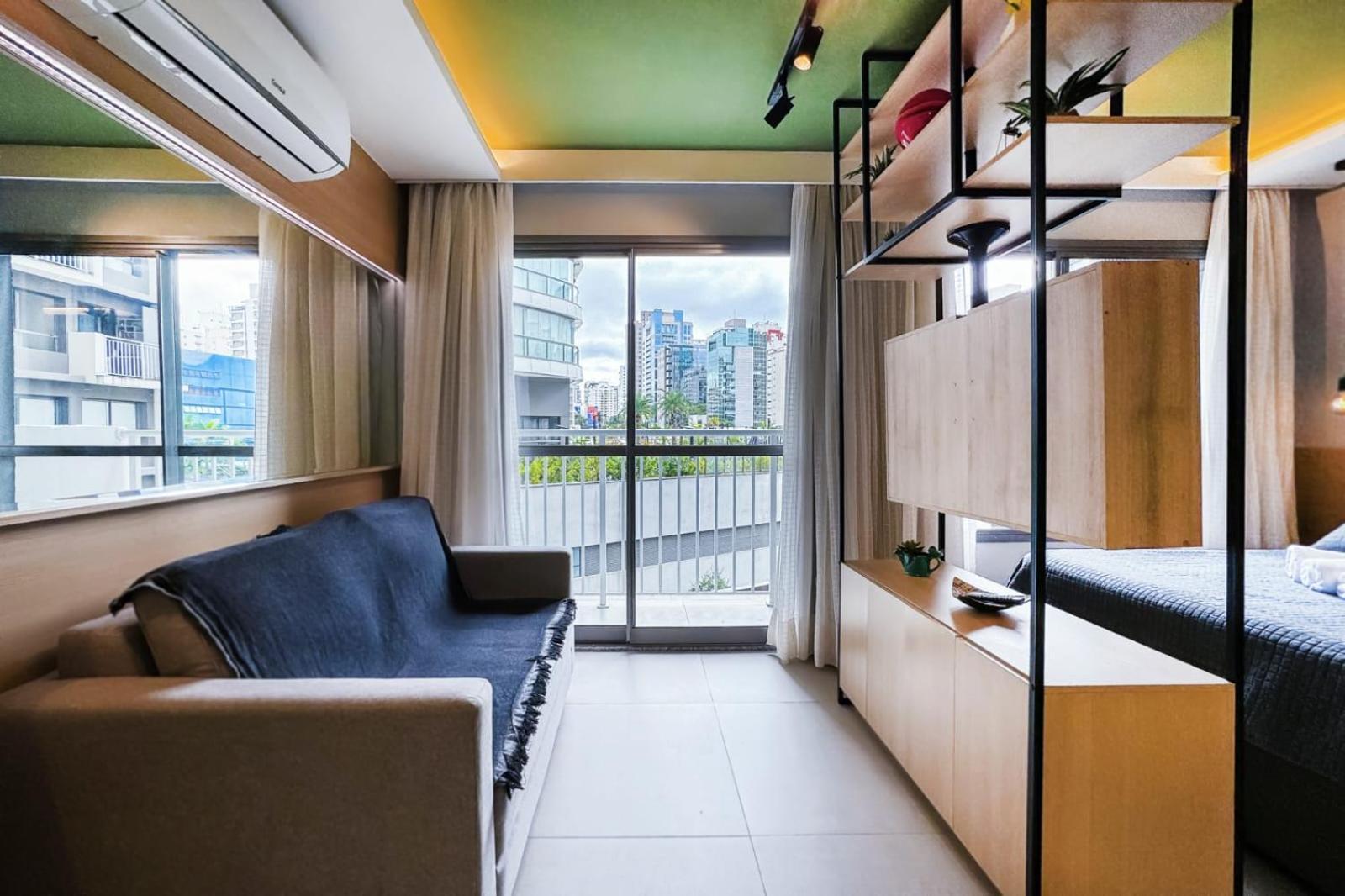 Căn hộ Novissimo, Completo E Muito Bem Localizado São Paulo