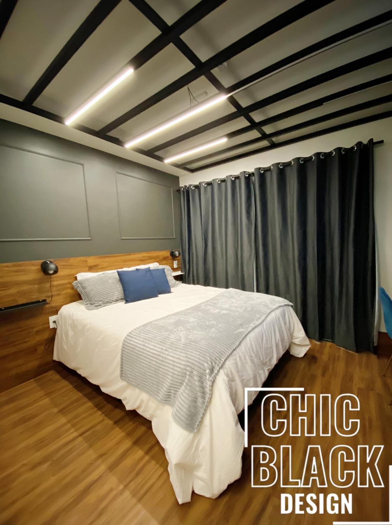 Chic Black Design - Zpinheiros Apartment São Paulo