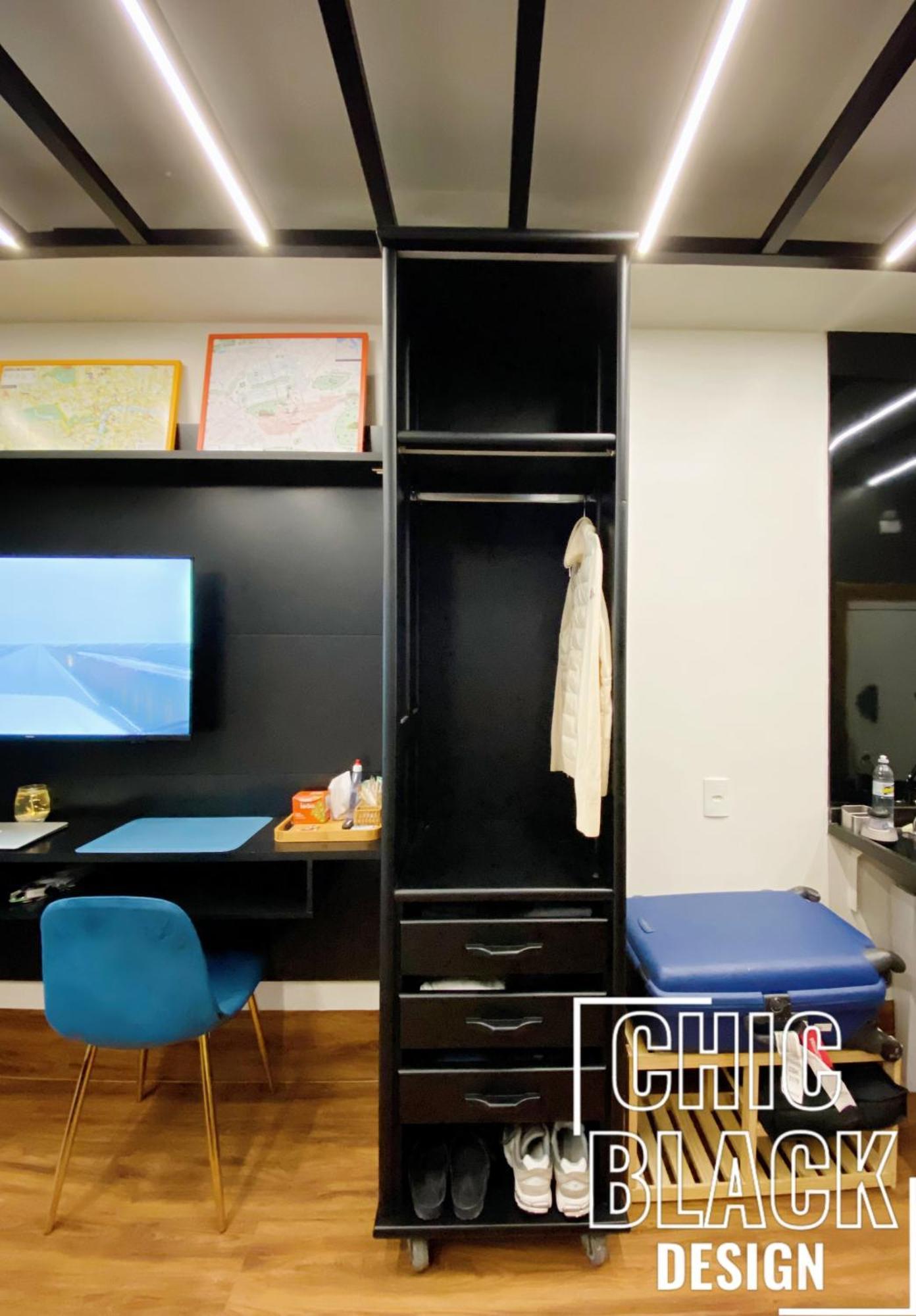 Chic Black Design - Zpinheiros * São Paulo
