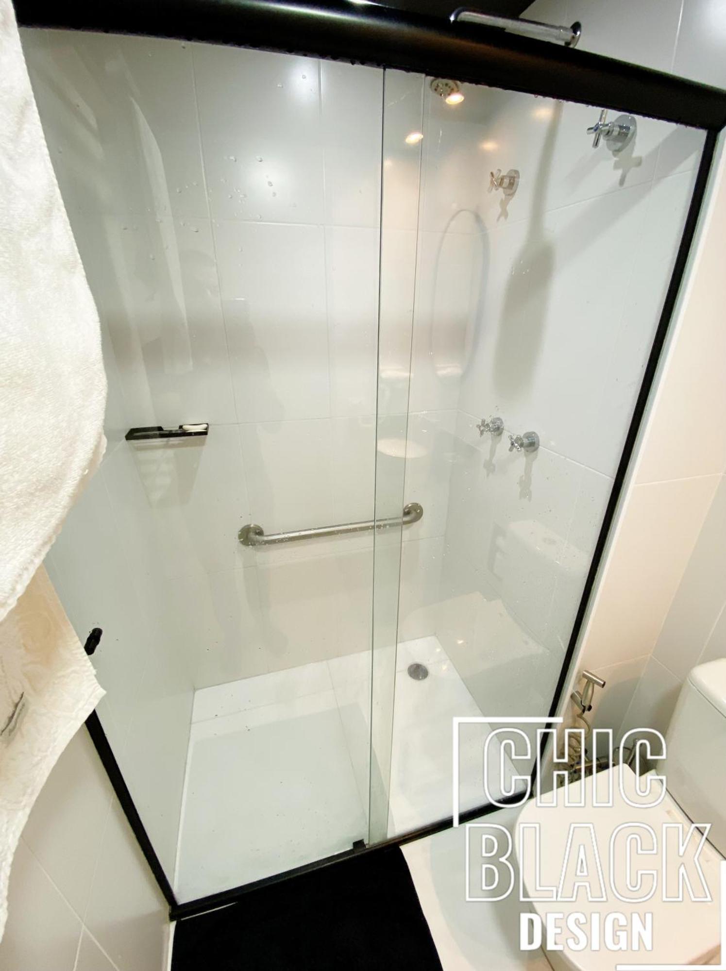 Apartment Chic Black Design - Zpinheiros