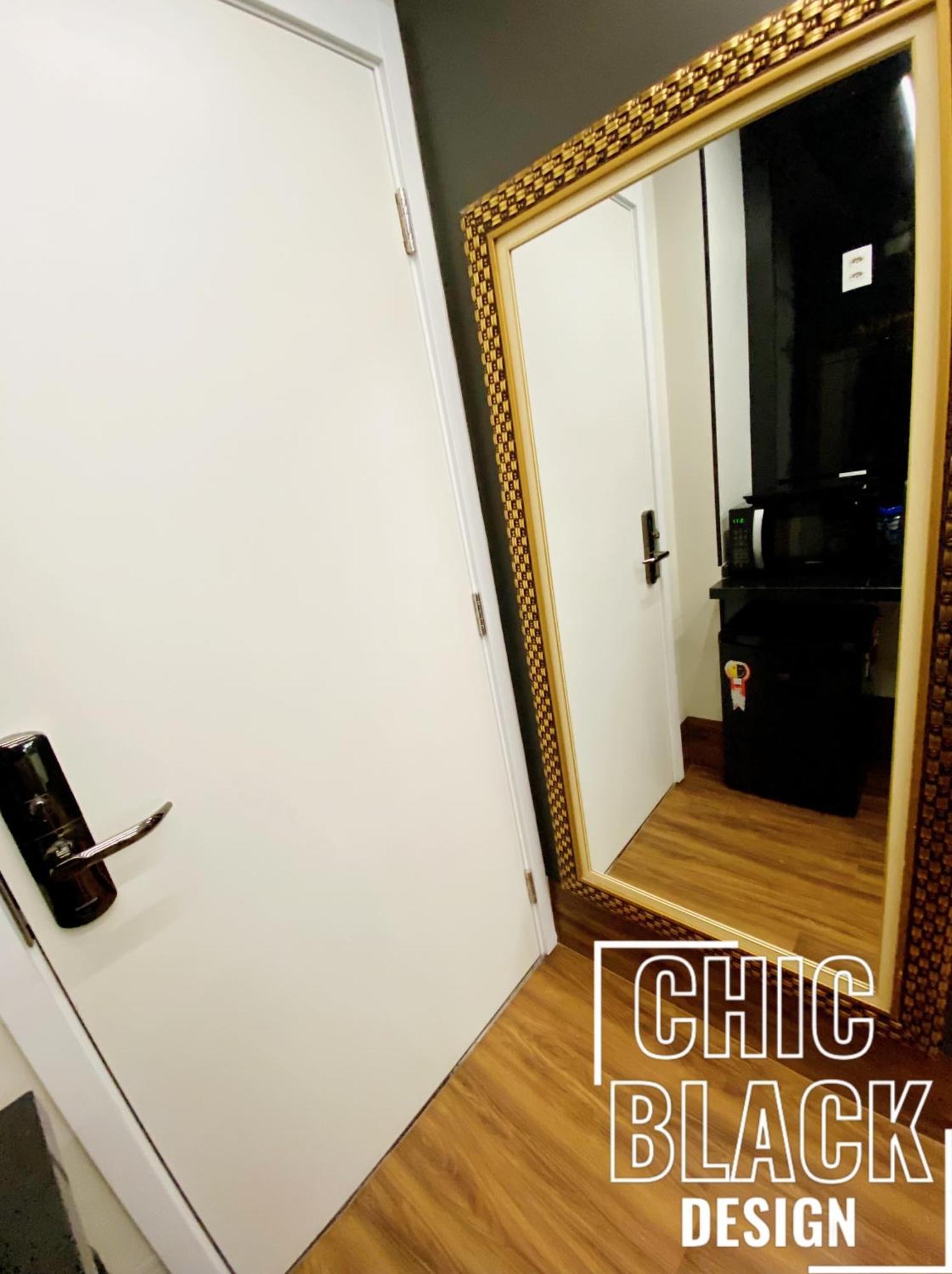 Apartment Chic Black Design - Zpinheiros