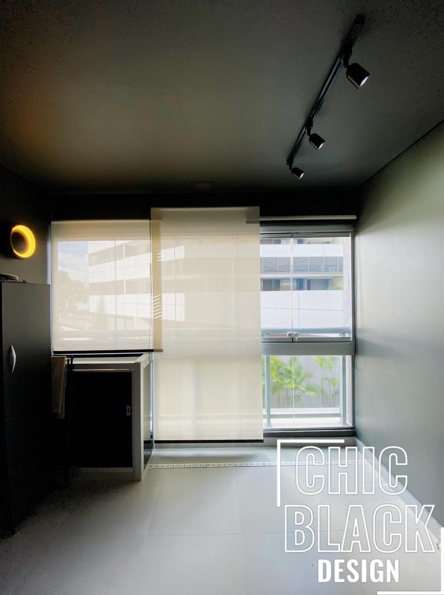 Chic Black Design - Zpinheiros Apartment Sao Paulo