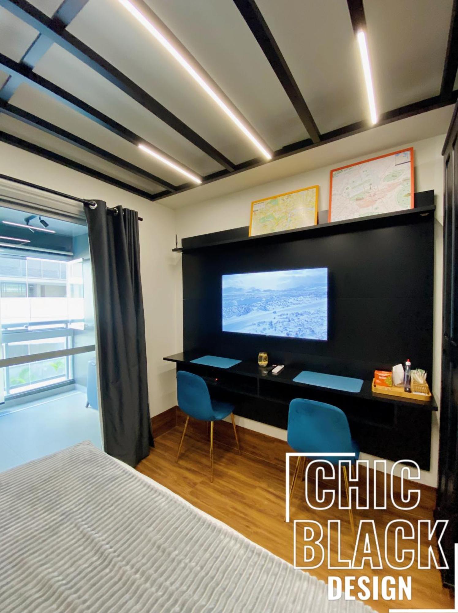 Apartment Chic Black Design - Zpinheiros *