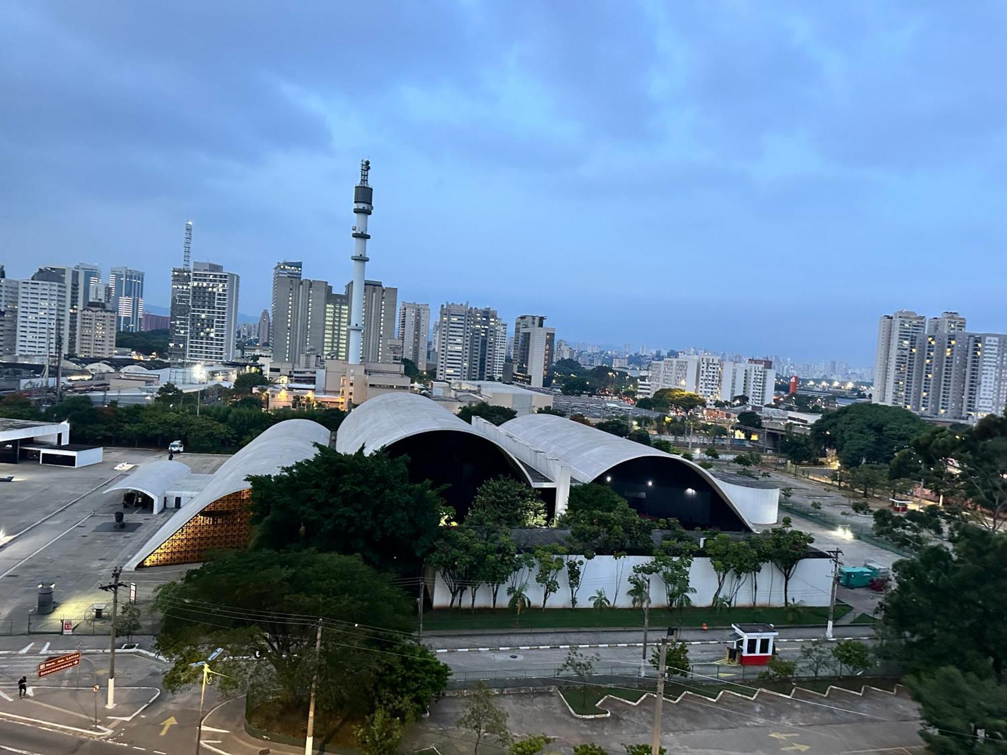 Apartamento, Novo, Sacada, 2 Dorms, No Polo Cultural E Eventos Da De Apartment Sao Paulo