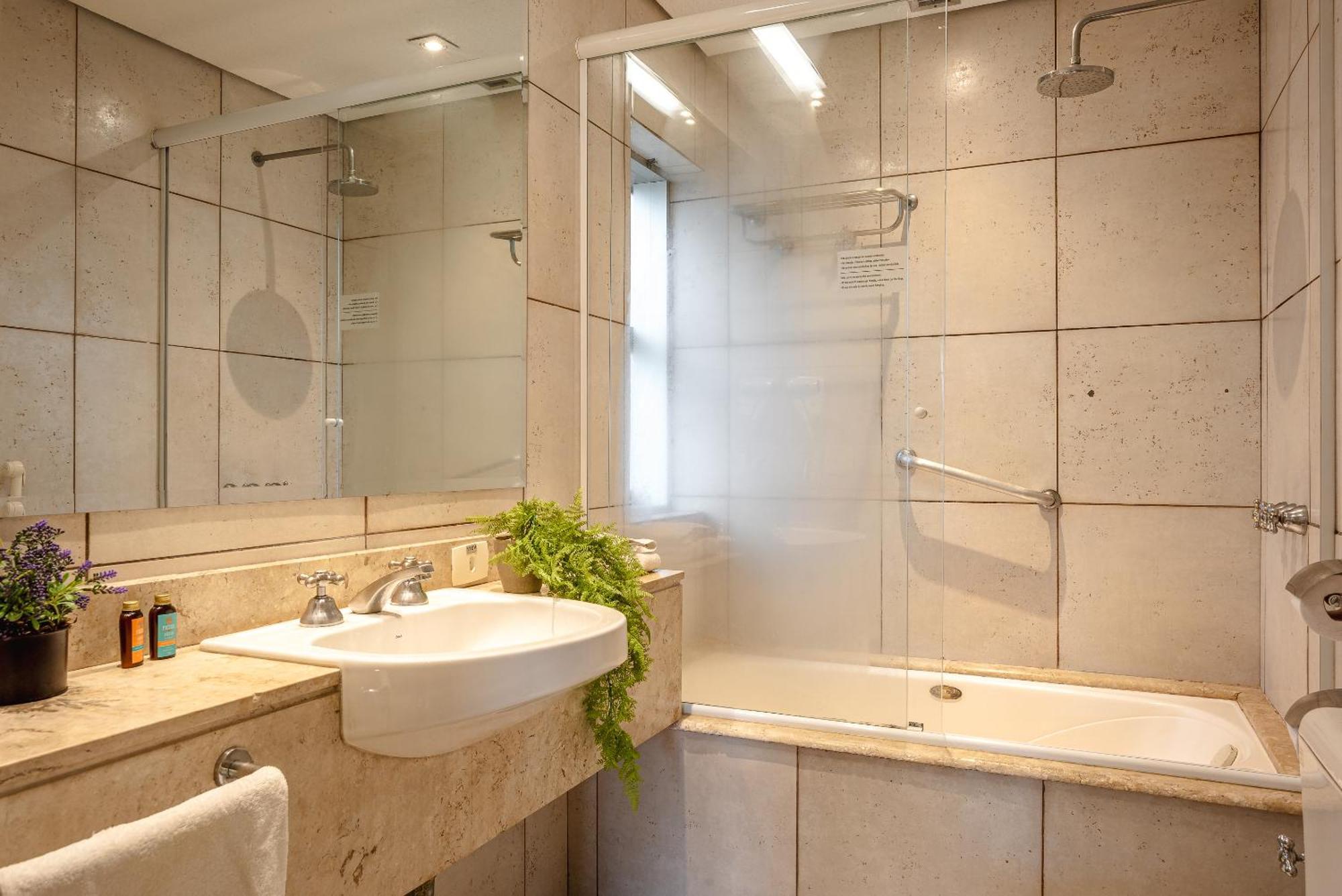 Estudio Aconchegante Com Ac, Vaga Apartment Sao Paulo
