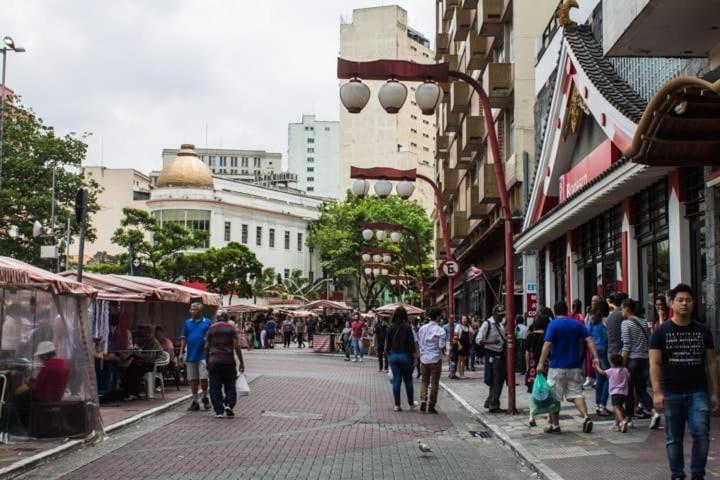 Daire Bairro Da Liberdade Metro, Tj, Joao Mendes, Bairro Japones, 25 *