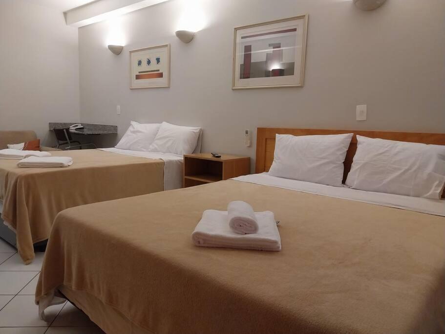 Apartemen Flat In Allianz Parque Com Estacionamento Sao Paulo