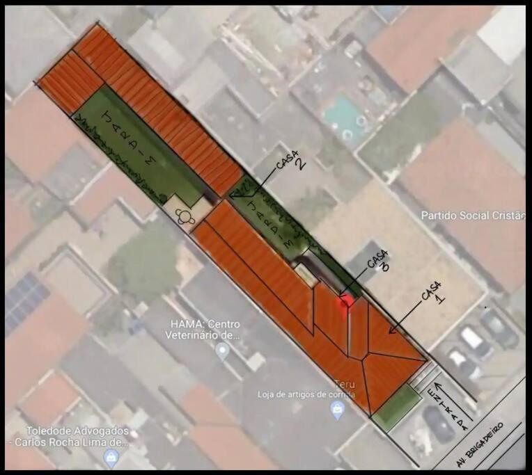 Apartamento Em Casa Ao Lado Do Parque. Casa 03. São Paulo