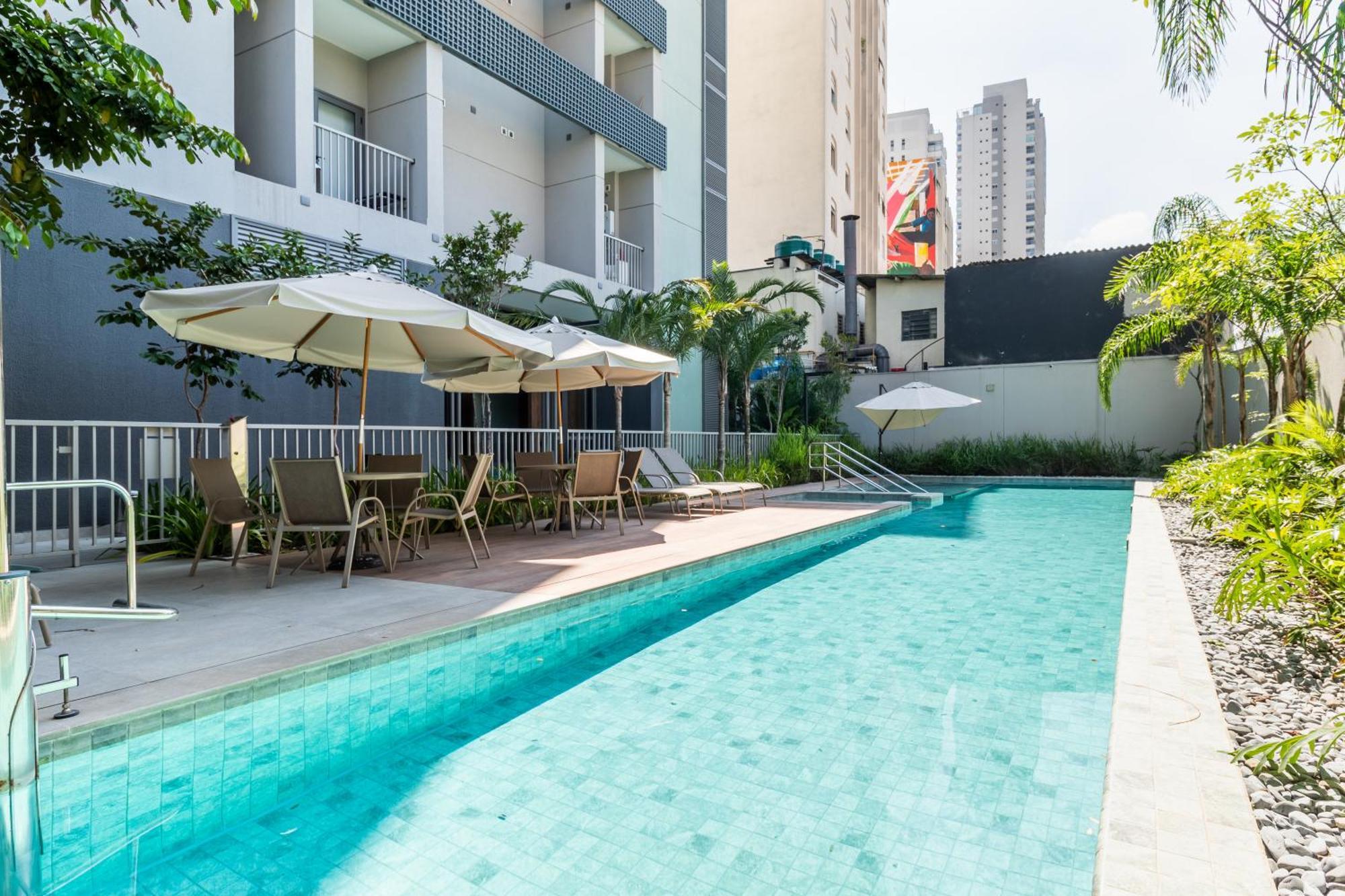 Oasis Urbano Faria Lima Apartment Sao Paulo