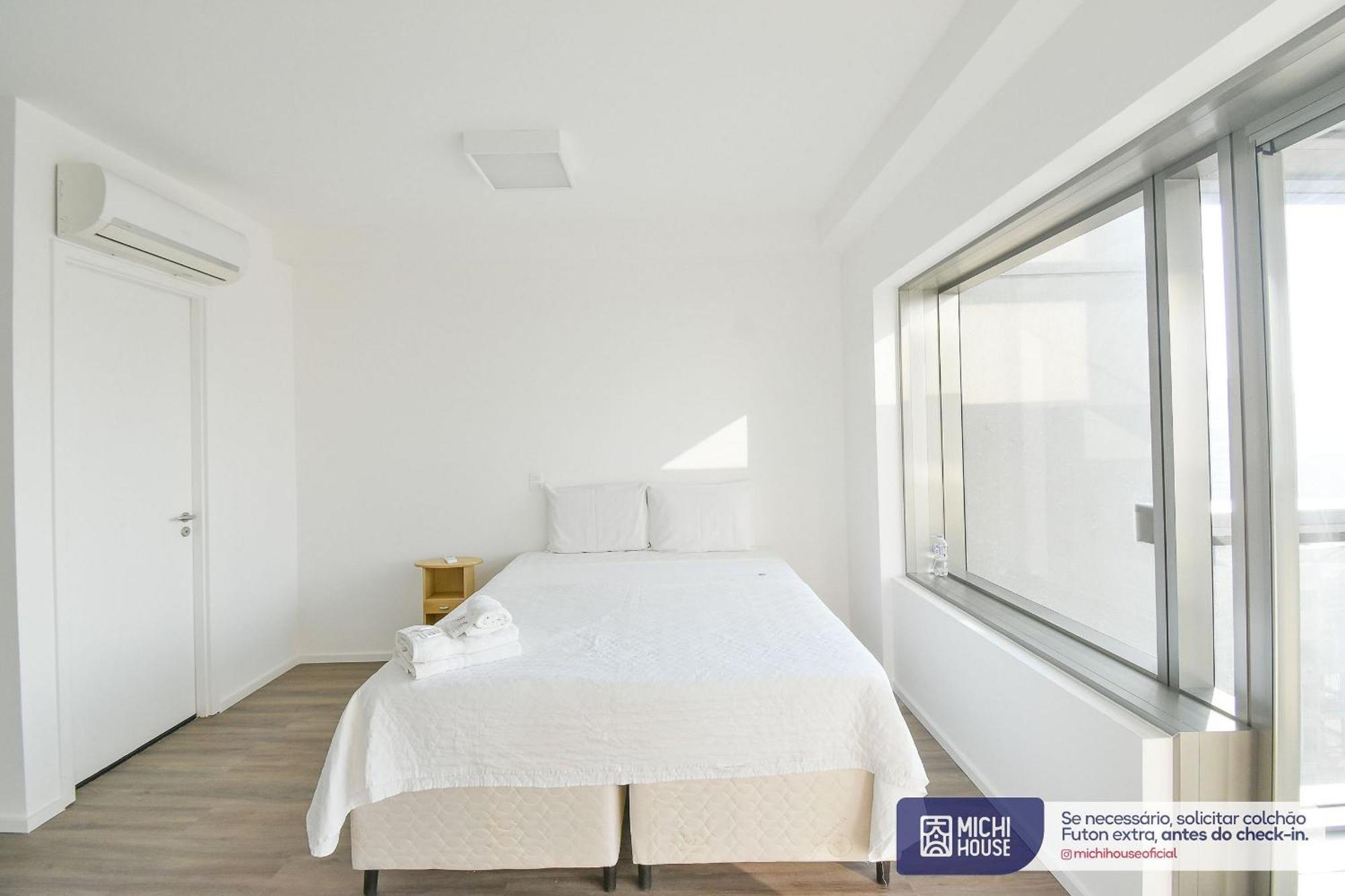 Apartment Encantador Studio Republica Ac/wf Vista Incrivel